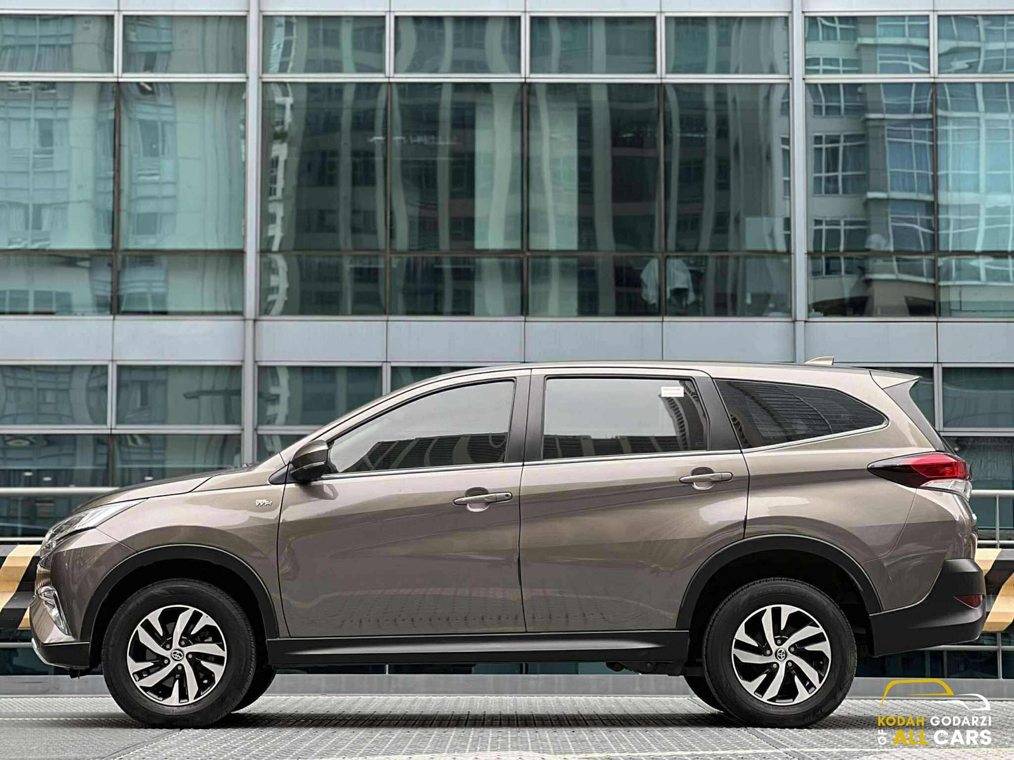 2018 Toyota Rush 1.5 E, Automatic, Gas