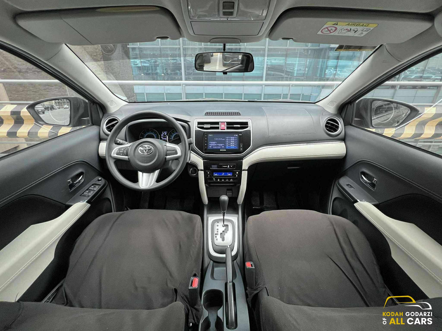 2018 Toyota Rush 1.5 E, Automatic, Gas