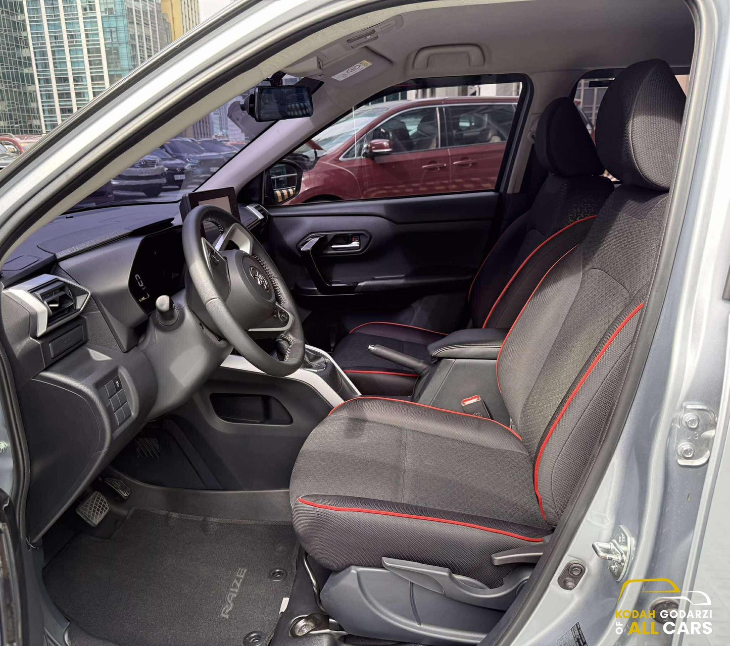 2022 Toyota Raize 1.2 G CVT, Automatic, Gas