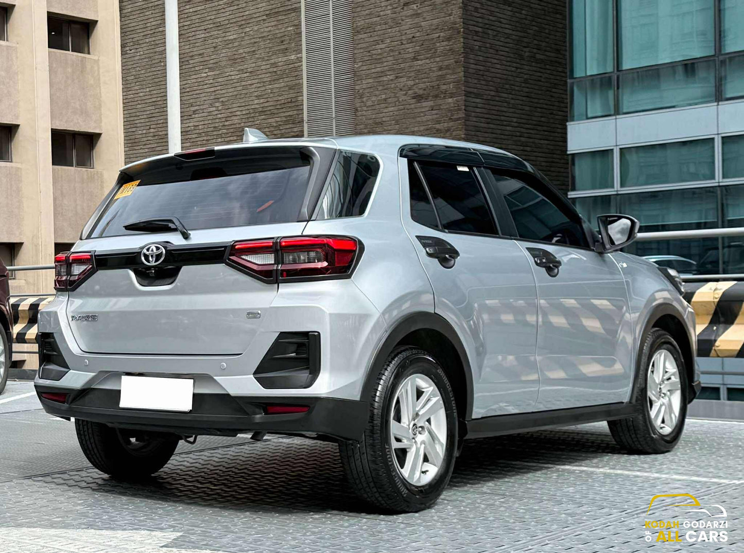 2022 Toyota Raize 1.2 G CVT, Automatic, Gas