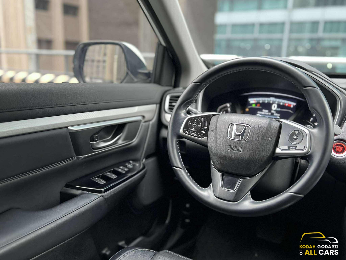 2018 Honda CRV 2.0, Automatic, Gas