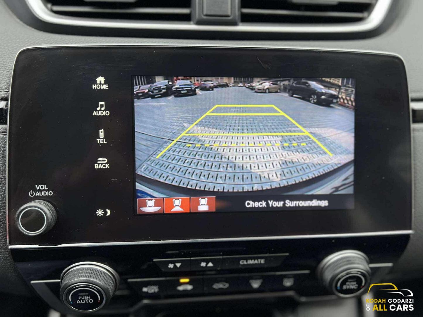 2018 Honda CRV 2.0, Automatic, Gas