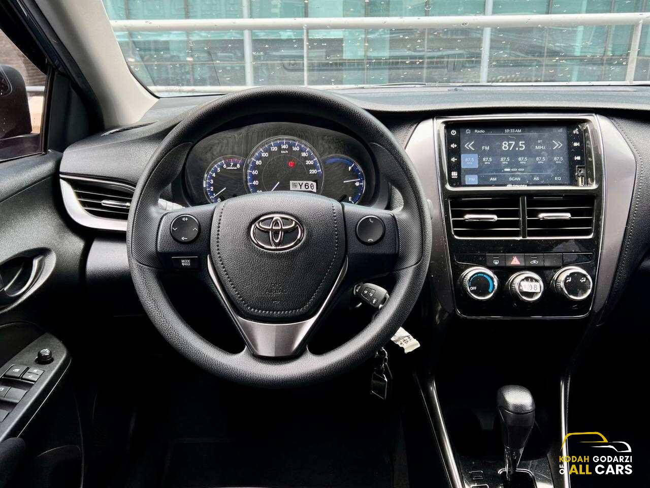 2025 Toyota Vios 1.3 XLE, Automatic, Gas