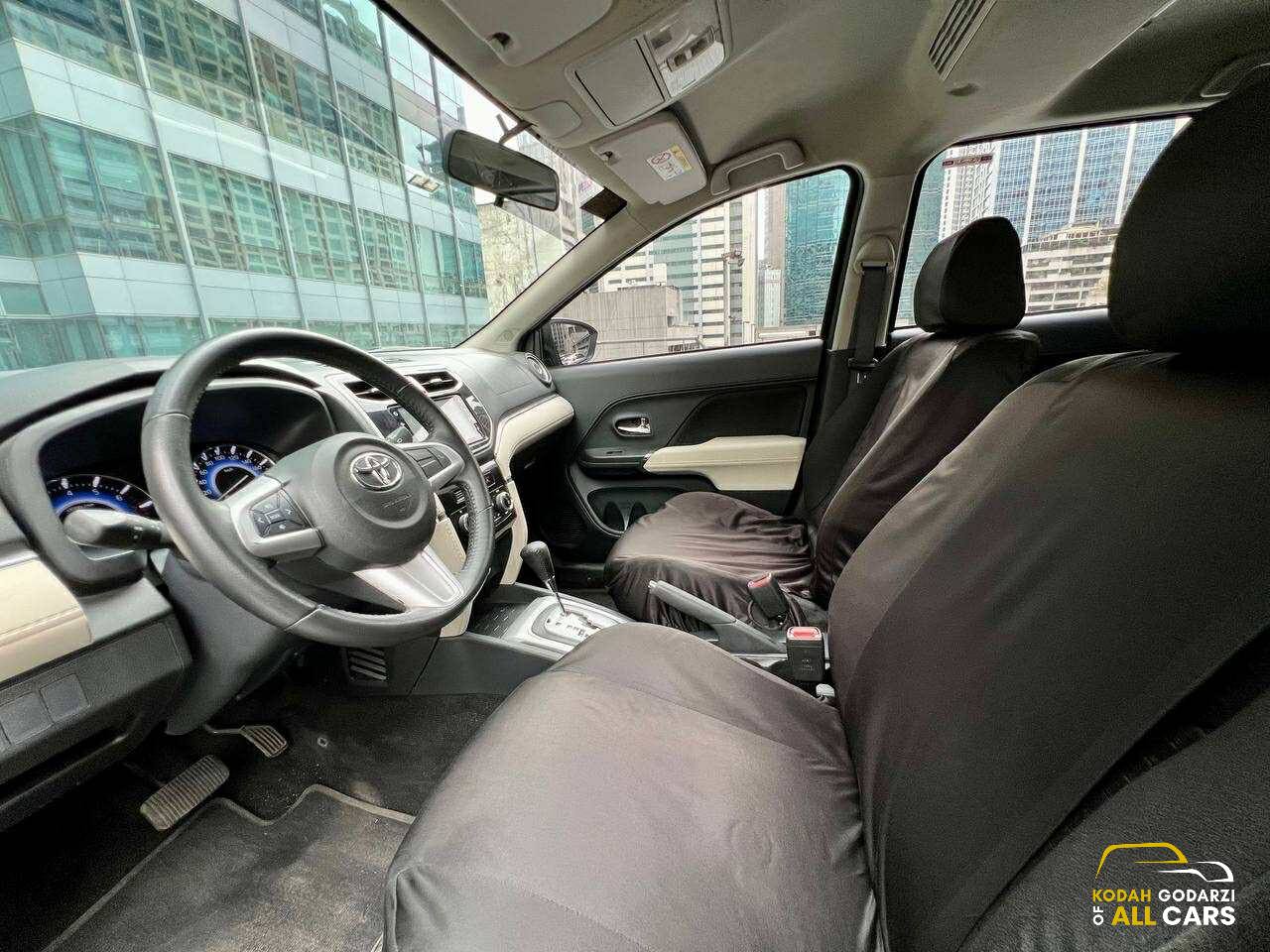 2023 Toyota Rush 1.5 GRS, Automatic, Gas