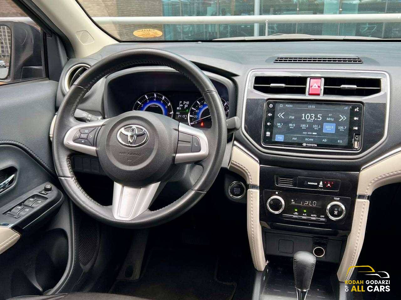 2023 Toyota Rush 1.5 GRS, Automatic, Gas