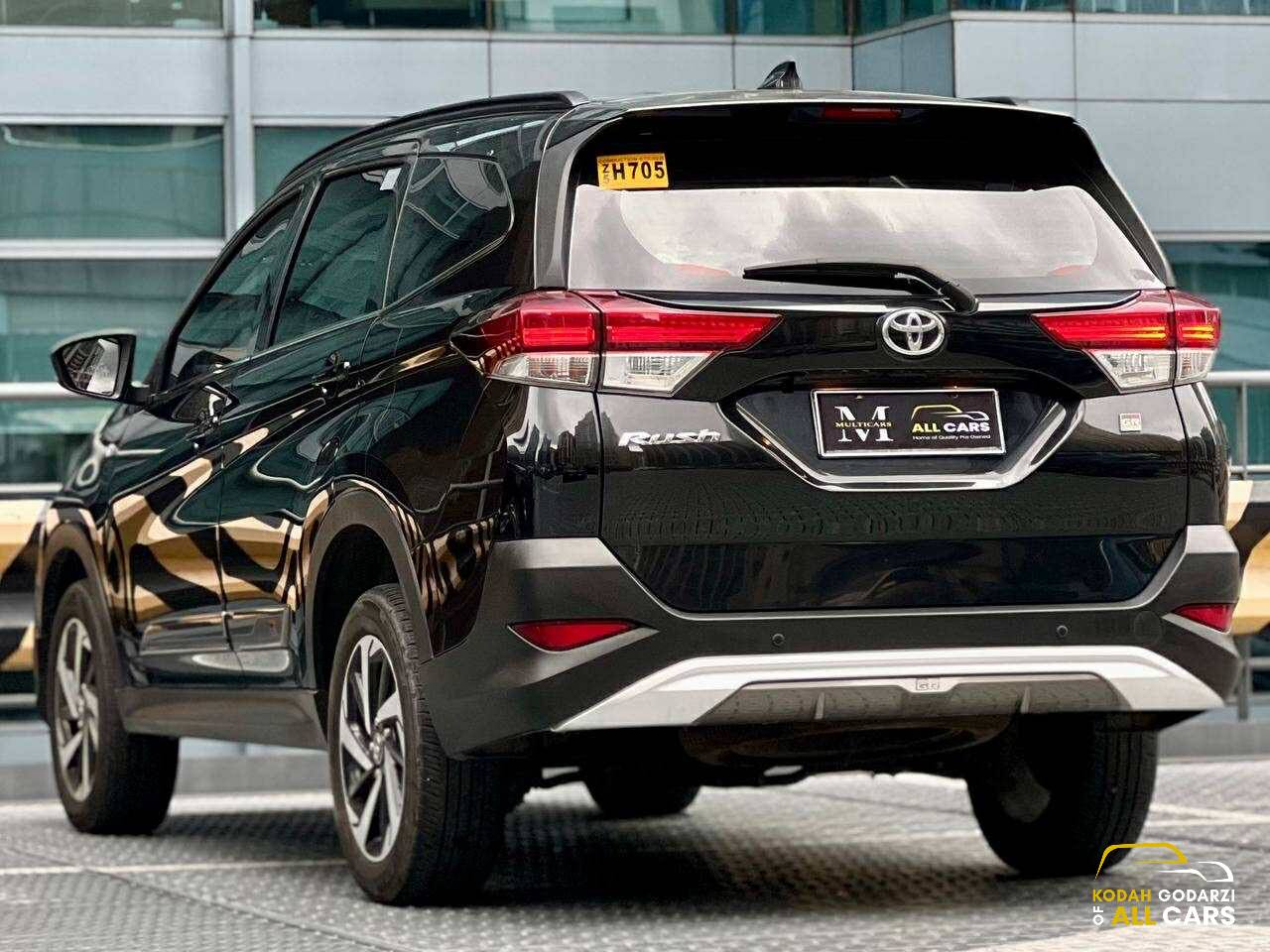 2023 Toyota Rush 1.5 GRS, Automatic, Gas