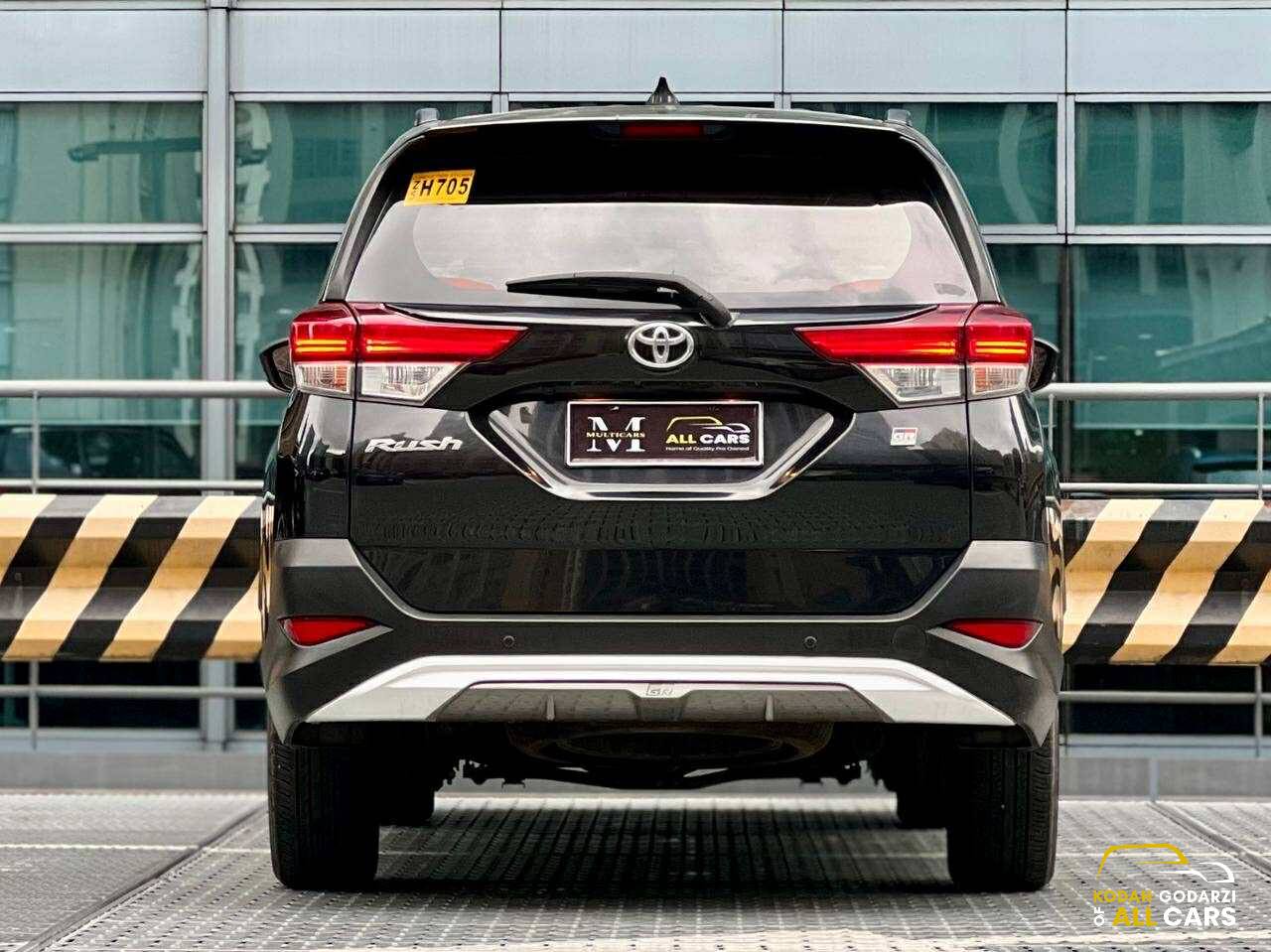 2023 Toyota Rush 1.5 GRS, Automatic, Gas