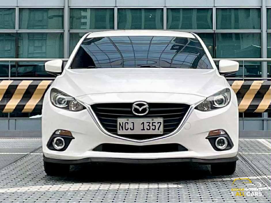 2016 Mazda 3 1.6, Automatic, Gas