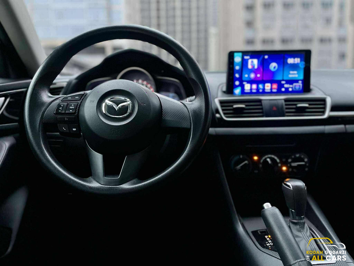 2016 Mazda 3 1.6, Automatic, Gas
