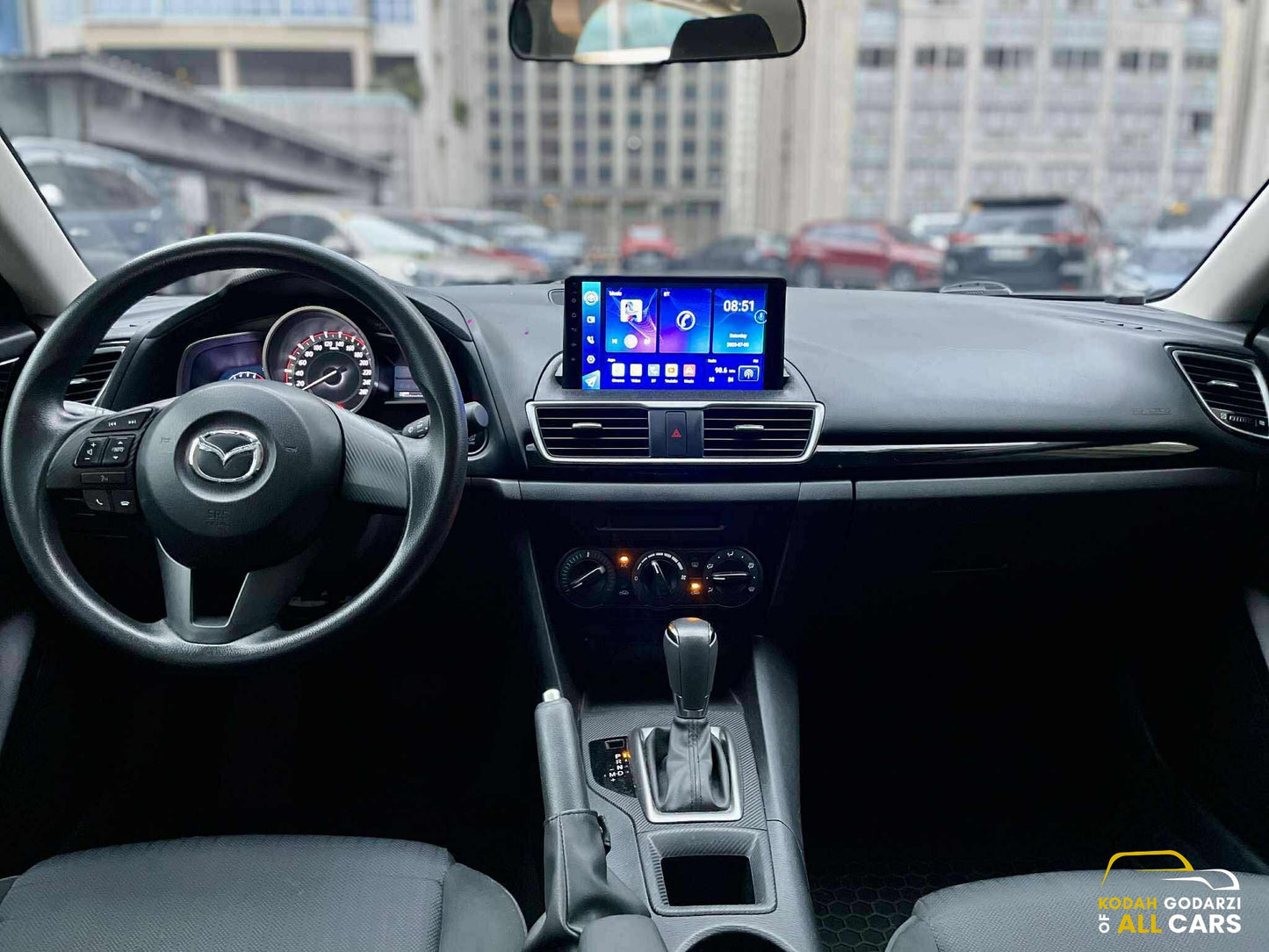 2016 Mazda 3 1.6, Automatic, Gas