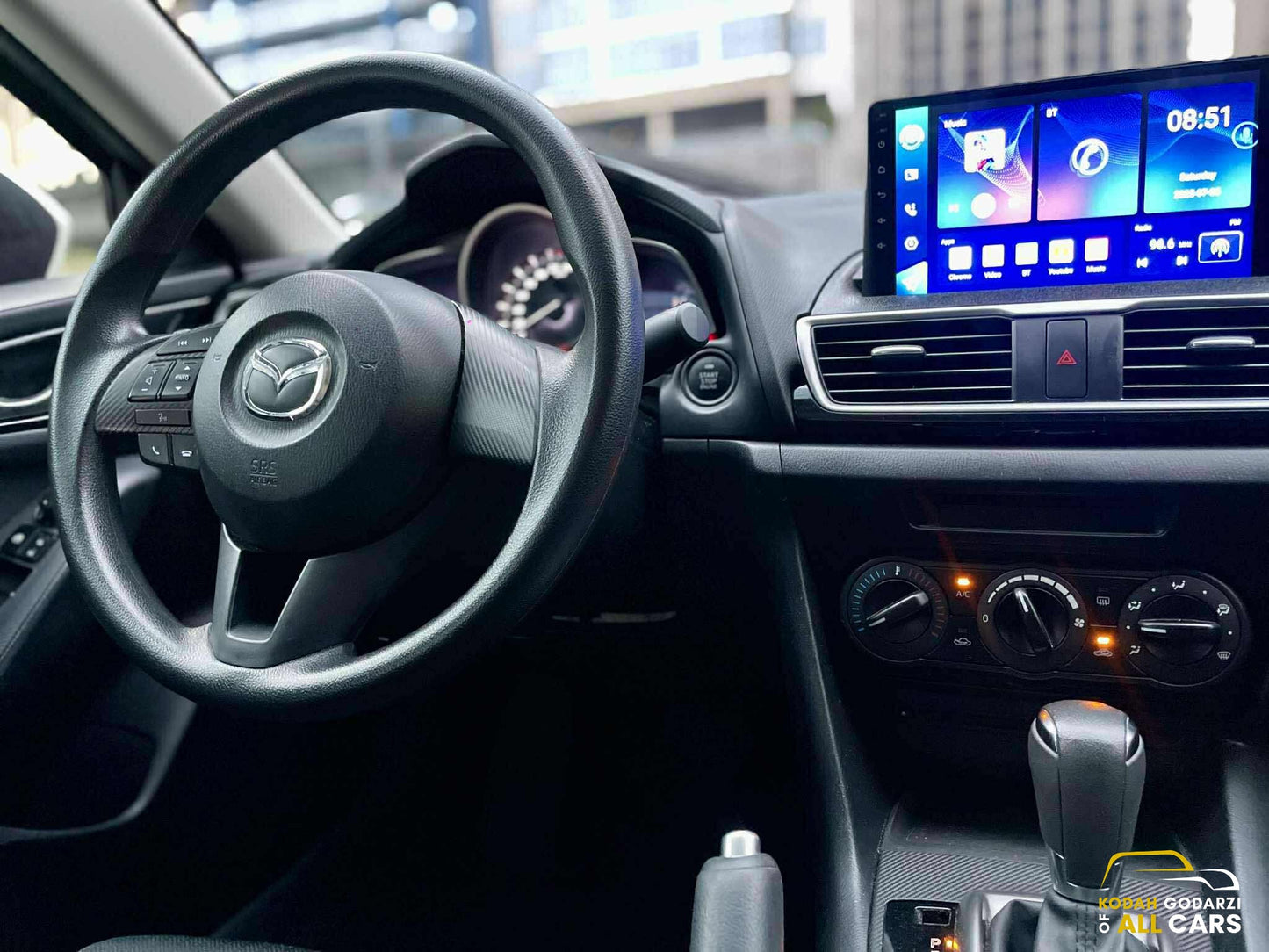 2016 Mazda 3 1.6, Automatic, Gas