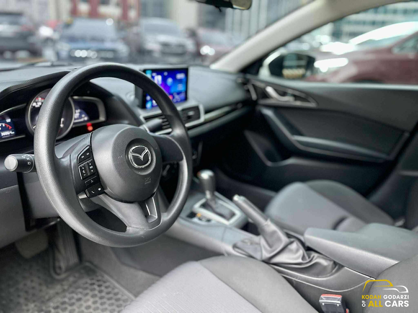 2016 Mazda 3 1.6, Automatic, Gas