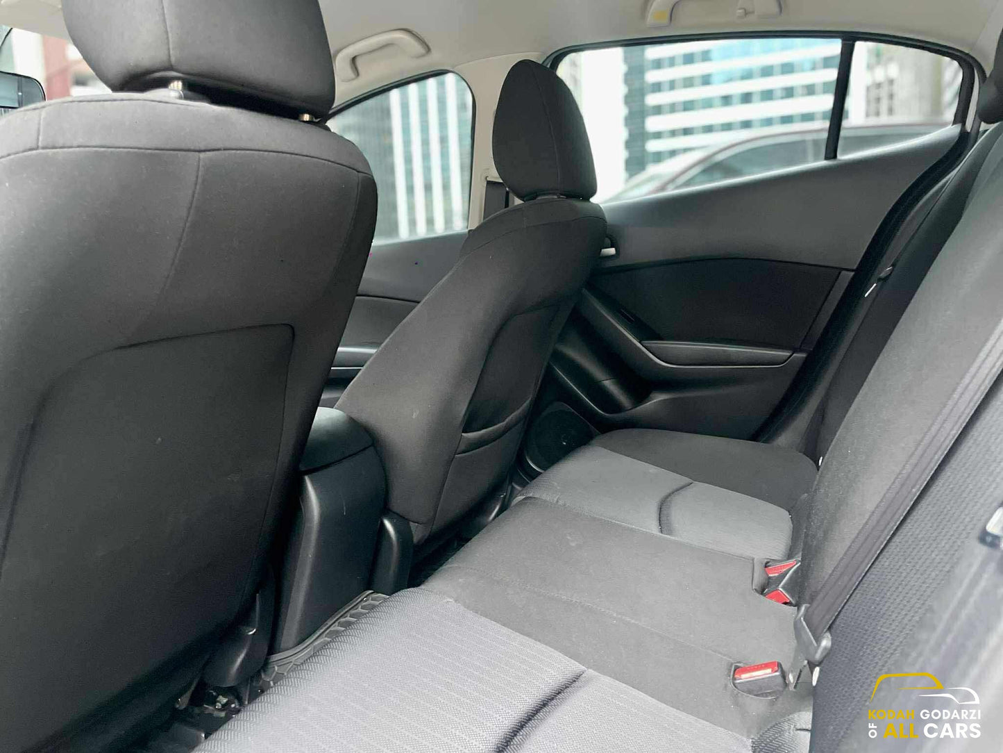 2016 Mazda 3 1.6, Automatic, Gas