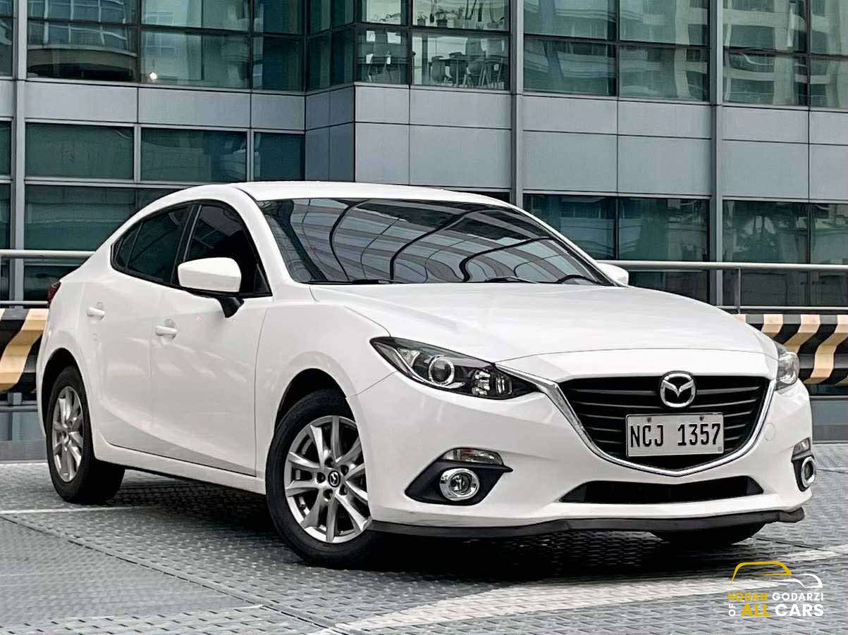 2016 Mazda 3 1.6, Automatic, Gas