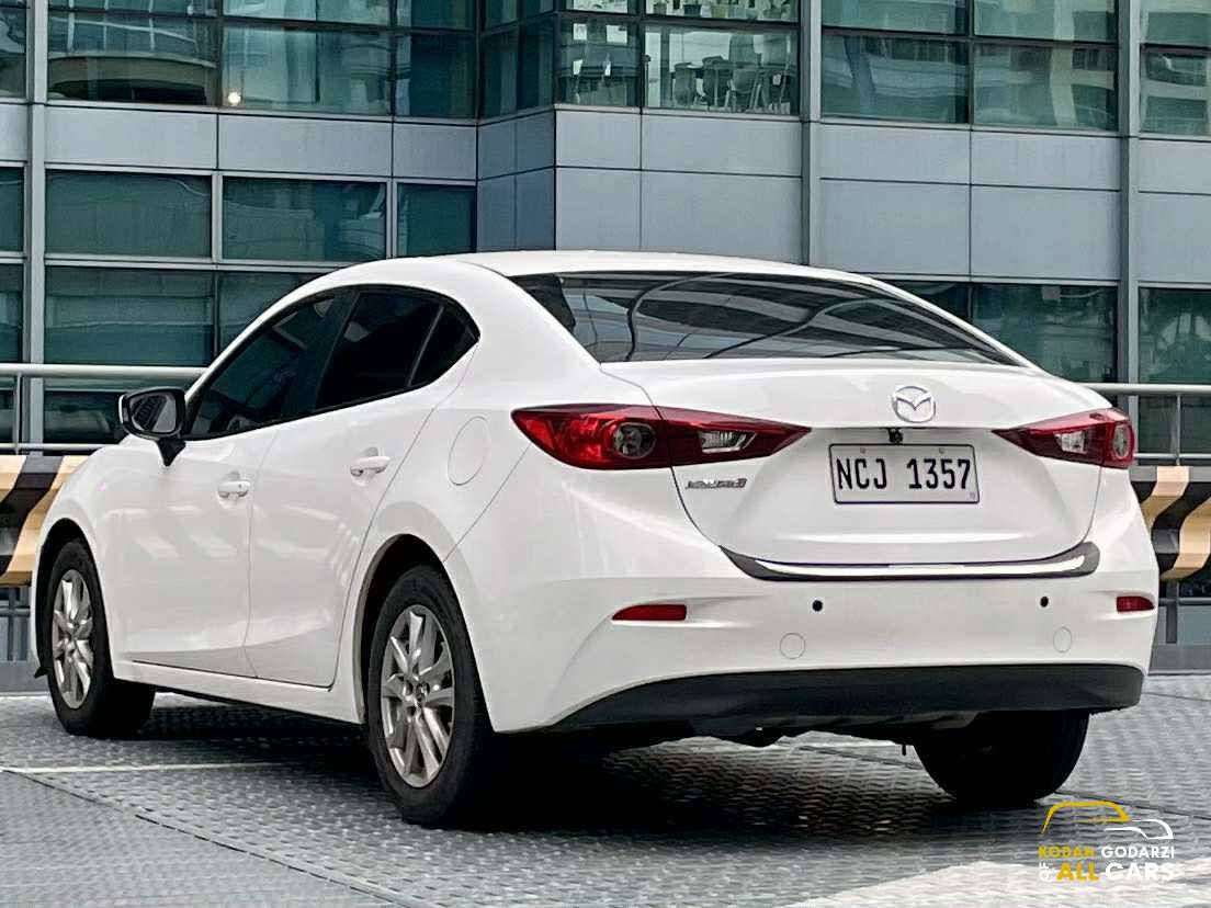2016 Mazda 3 1.6, Automatic, Gas