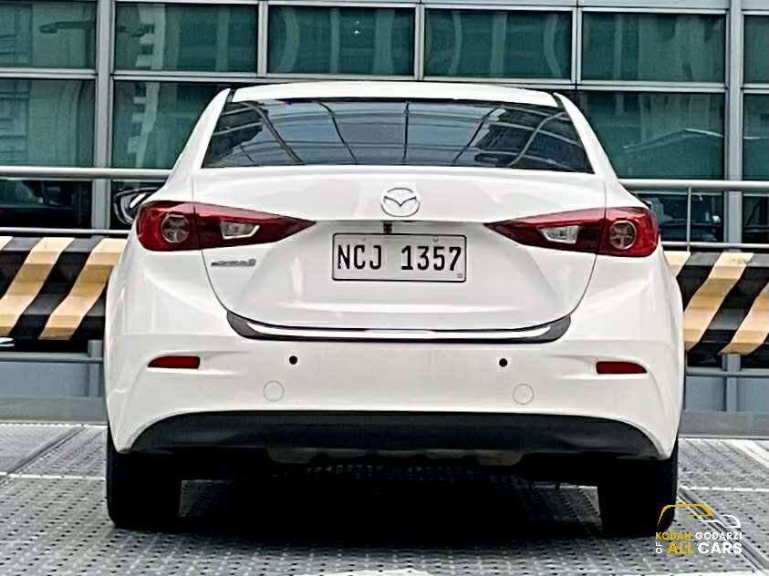 2016 Mazda 3 1.6, Automatic, Gas
