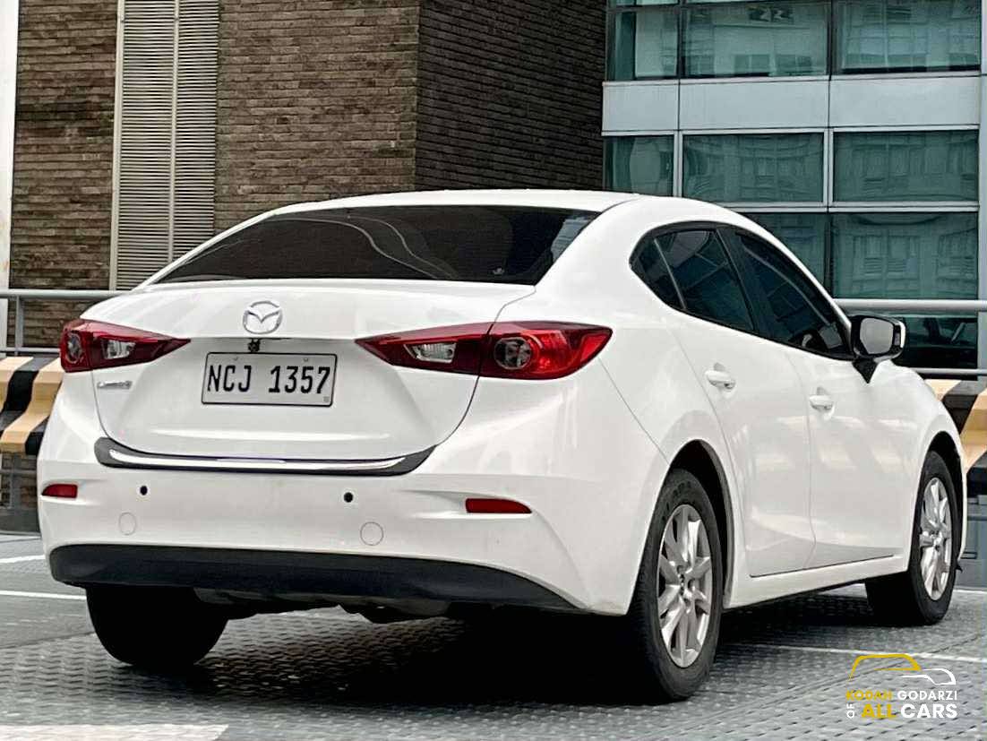 2016 Mazda 3 1.6, Automatic, Gas