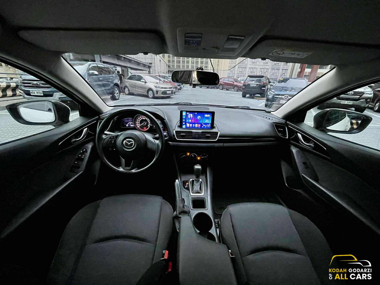 2016 Mazda 3 1.6, Automatic, Gas