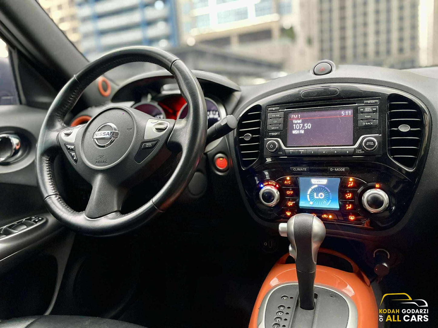 2018 Nissan Juke 1.6 N-Style, Automatic, Gas