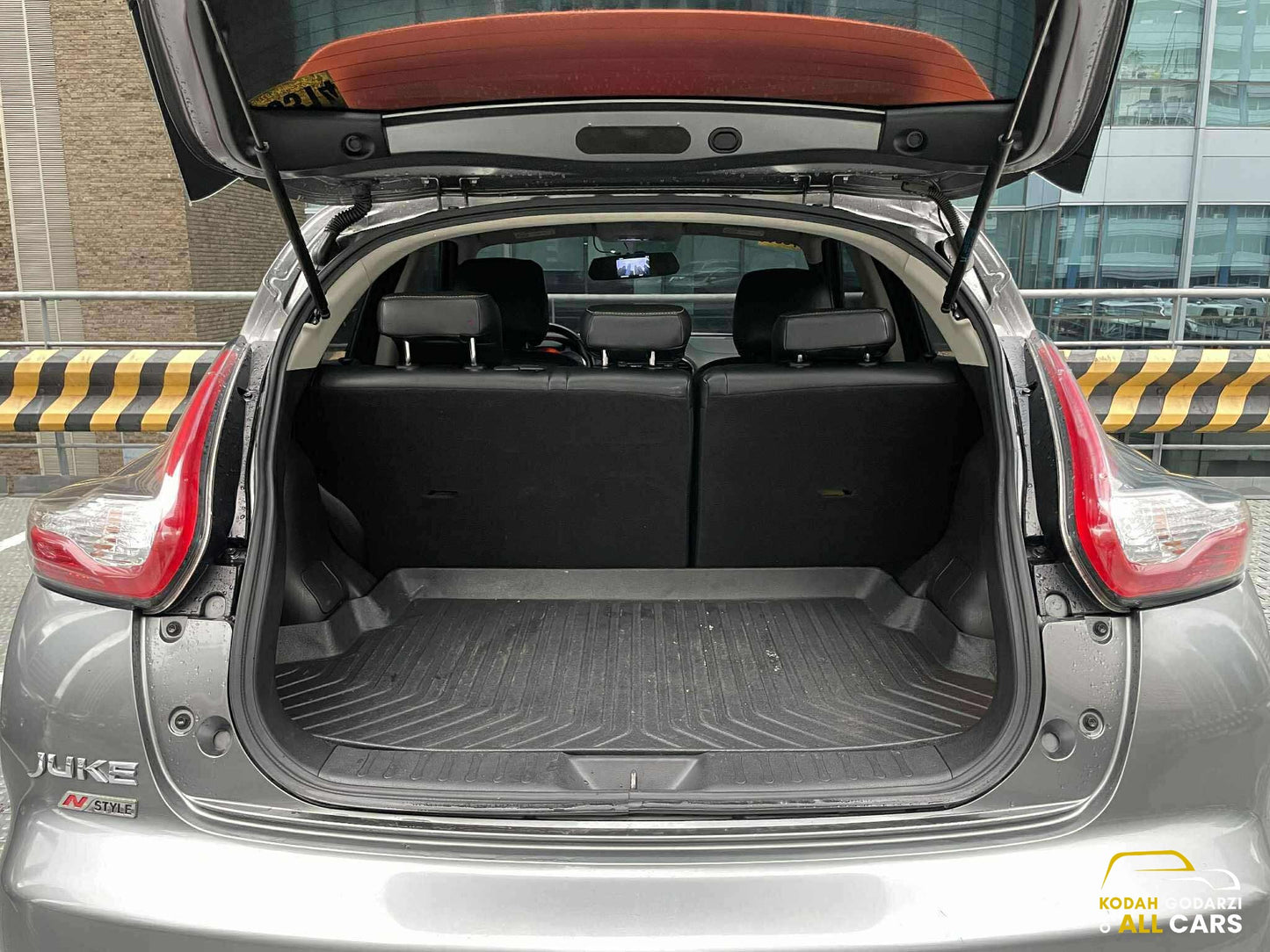 2018 Nissan Juke 1.6 N-Style, Automatic, Gas