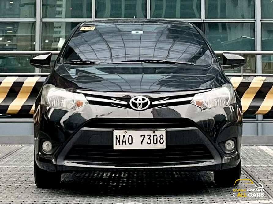 2018 Toyota Vios 1.3E Dual VVT-i, Automatic, Gas