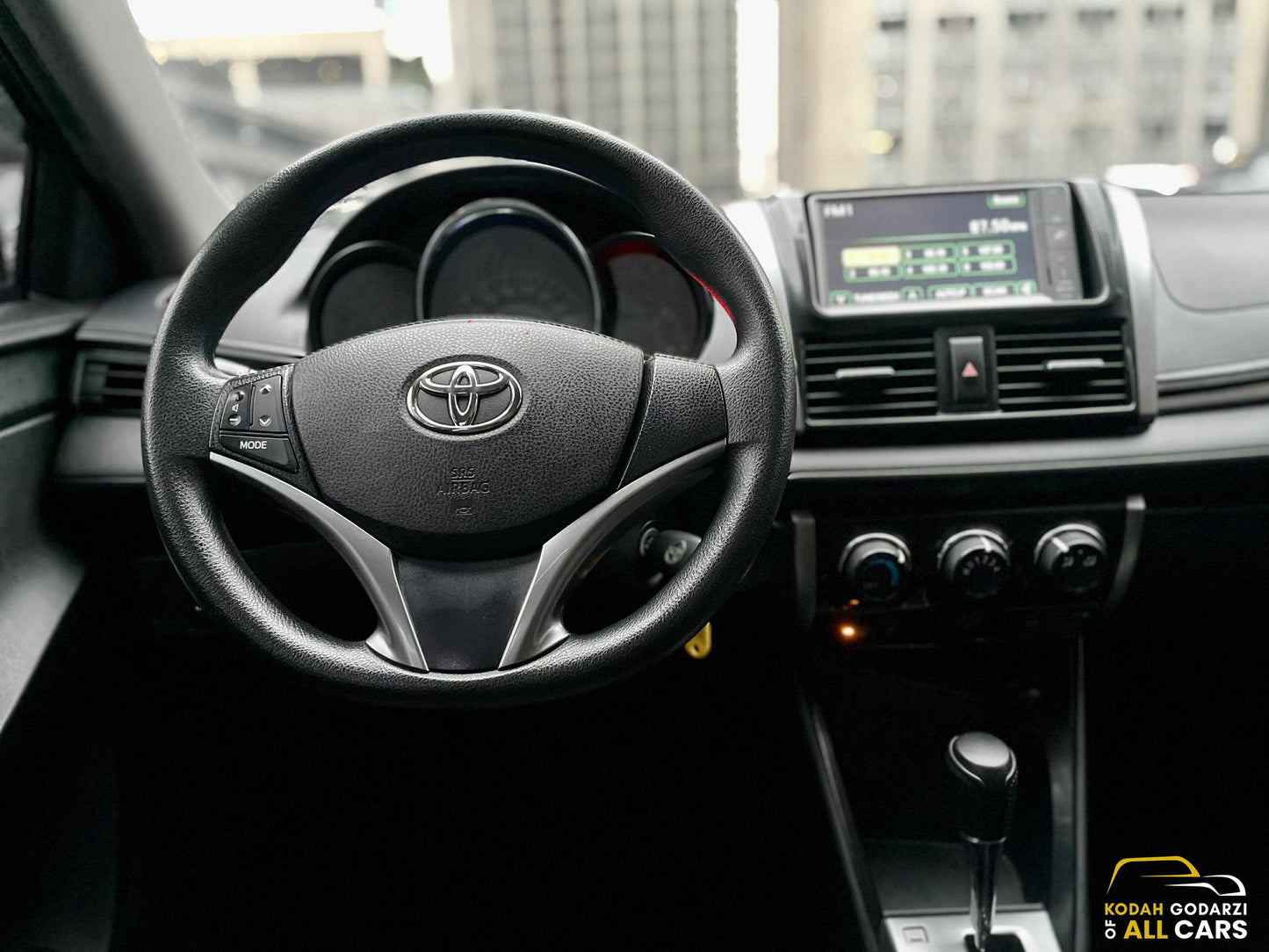 2018 Toyota Vios 1.3E Dual VVT-i, Automatic, Gas