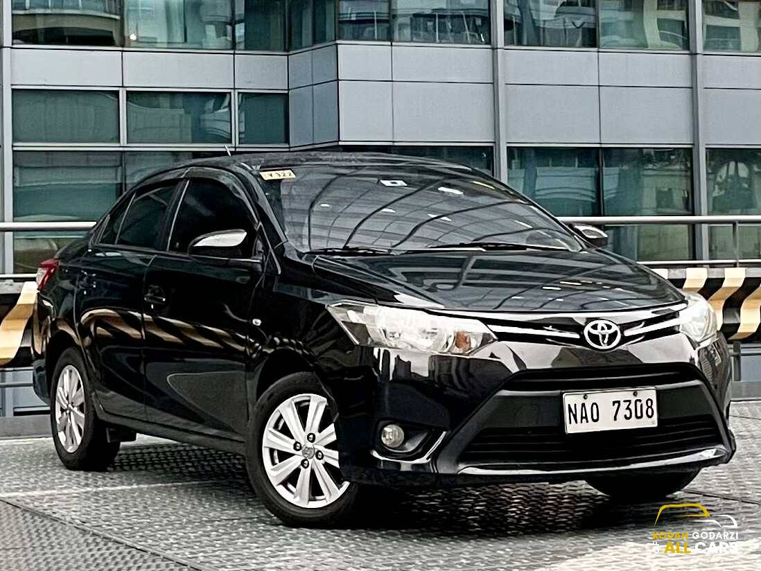 2018 Toyota Vios 1.3E Dual VVT-i, Automatic, Gas