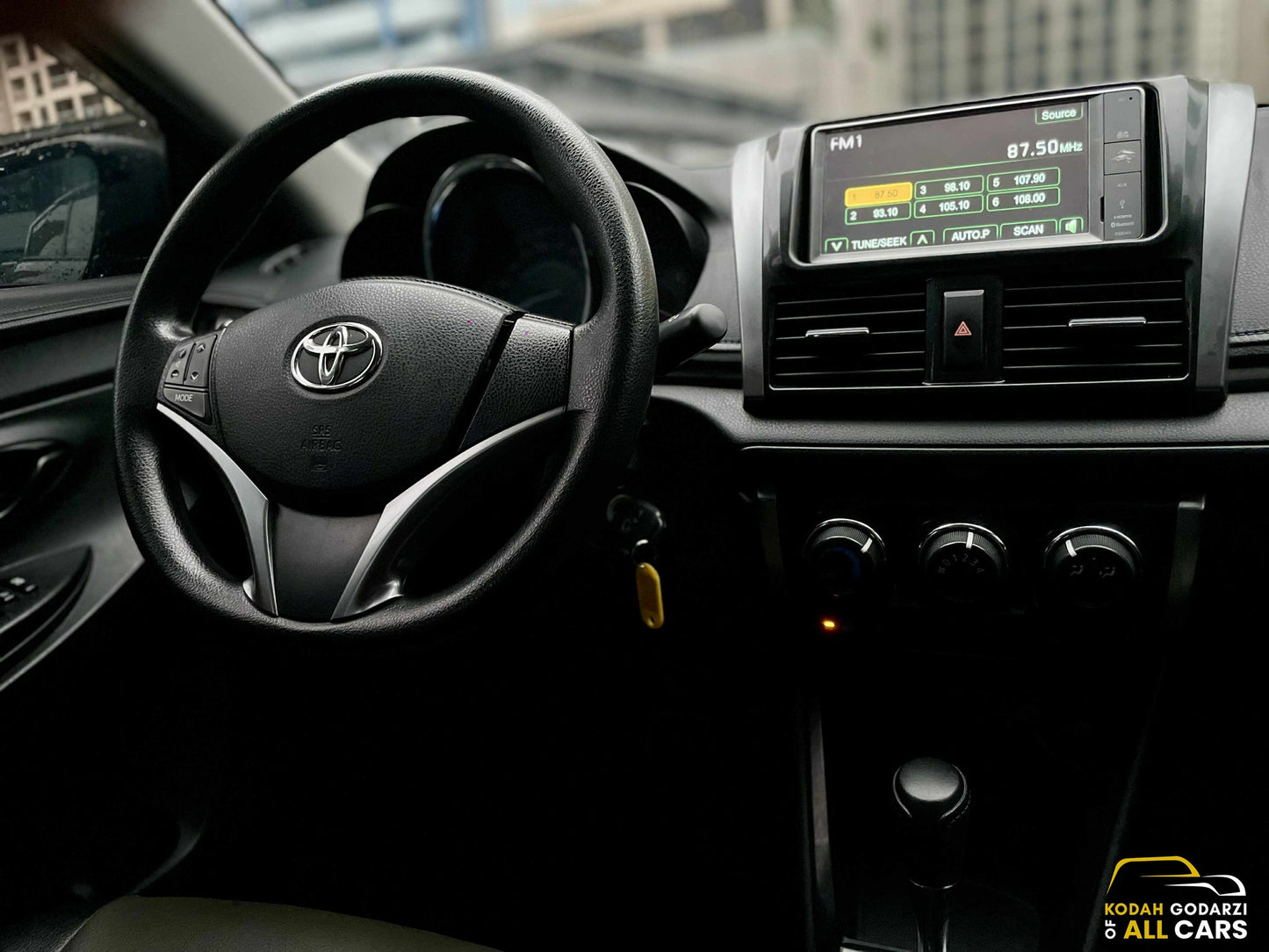 2018 Toyota Vios 1.3E Dual VVT-i, Automatic, Gas