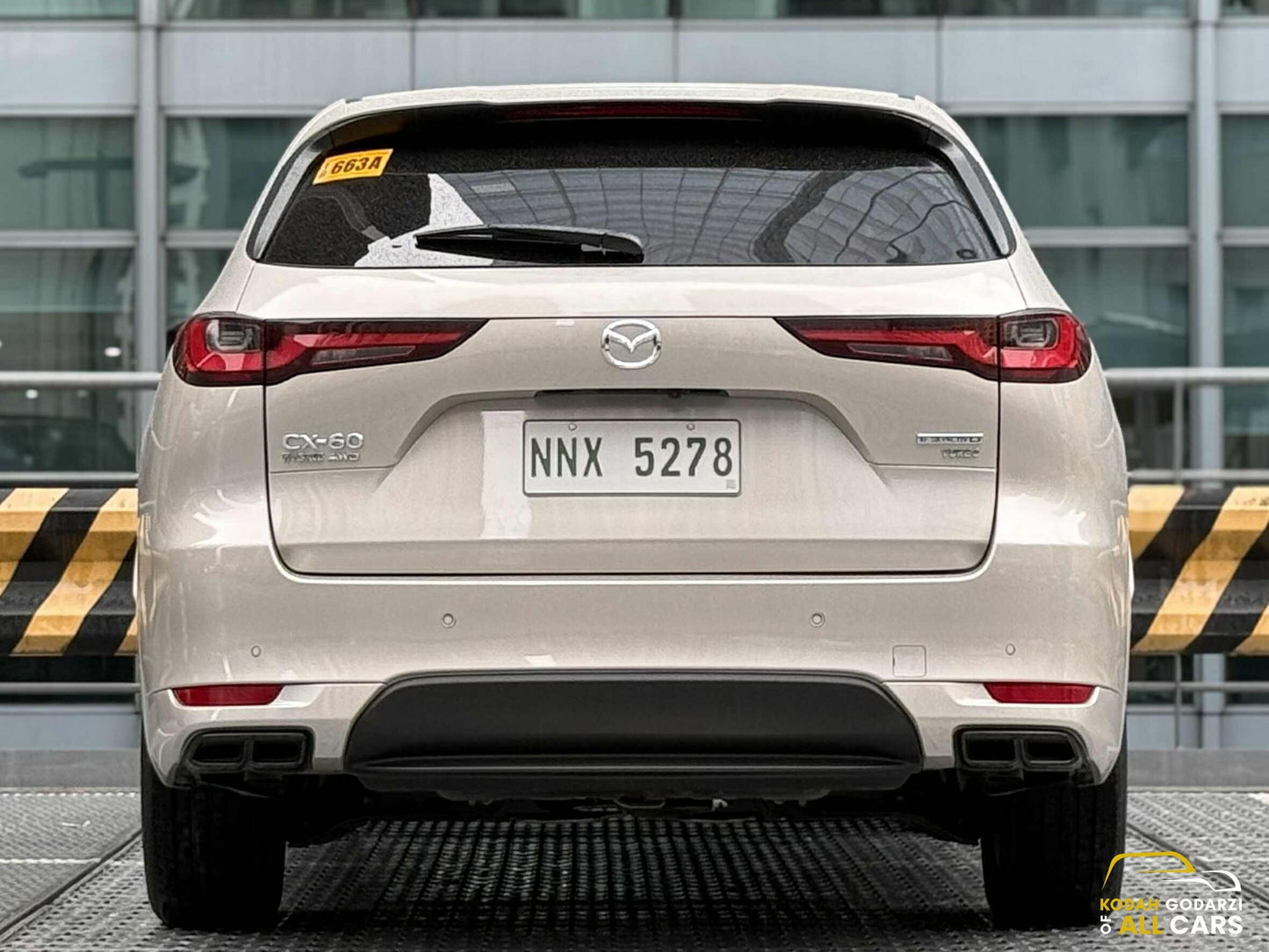 2024 Mazda CX60 Hybrid AWD 3.3 Inline 6 Turbo, Automatic, Diesel