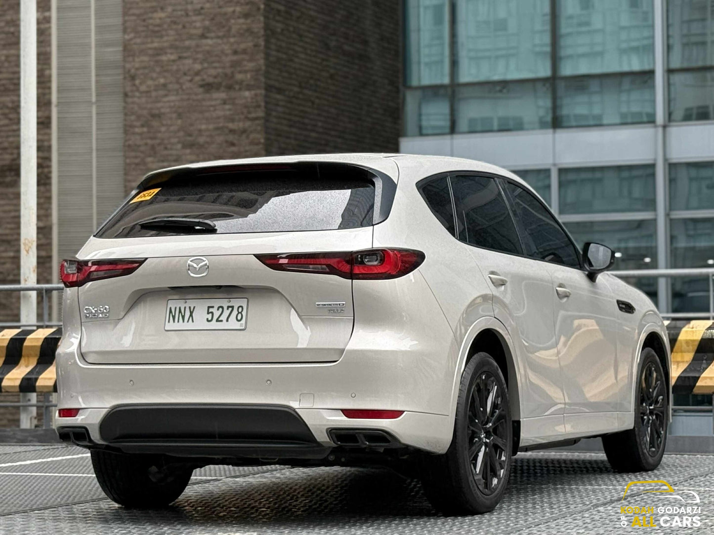 2024 Mazda CX60 Hybrid AWD 3.3 Inline 6 Turbo, Automatic, Diesel