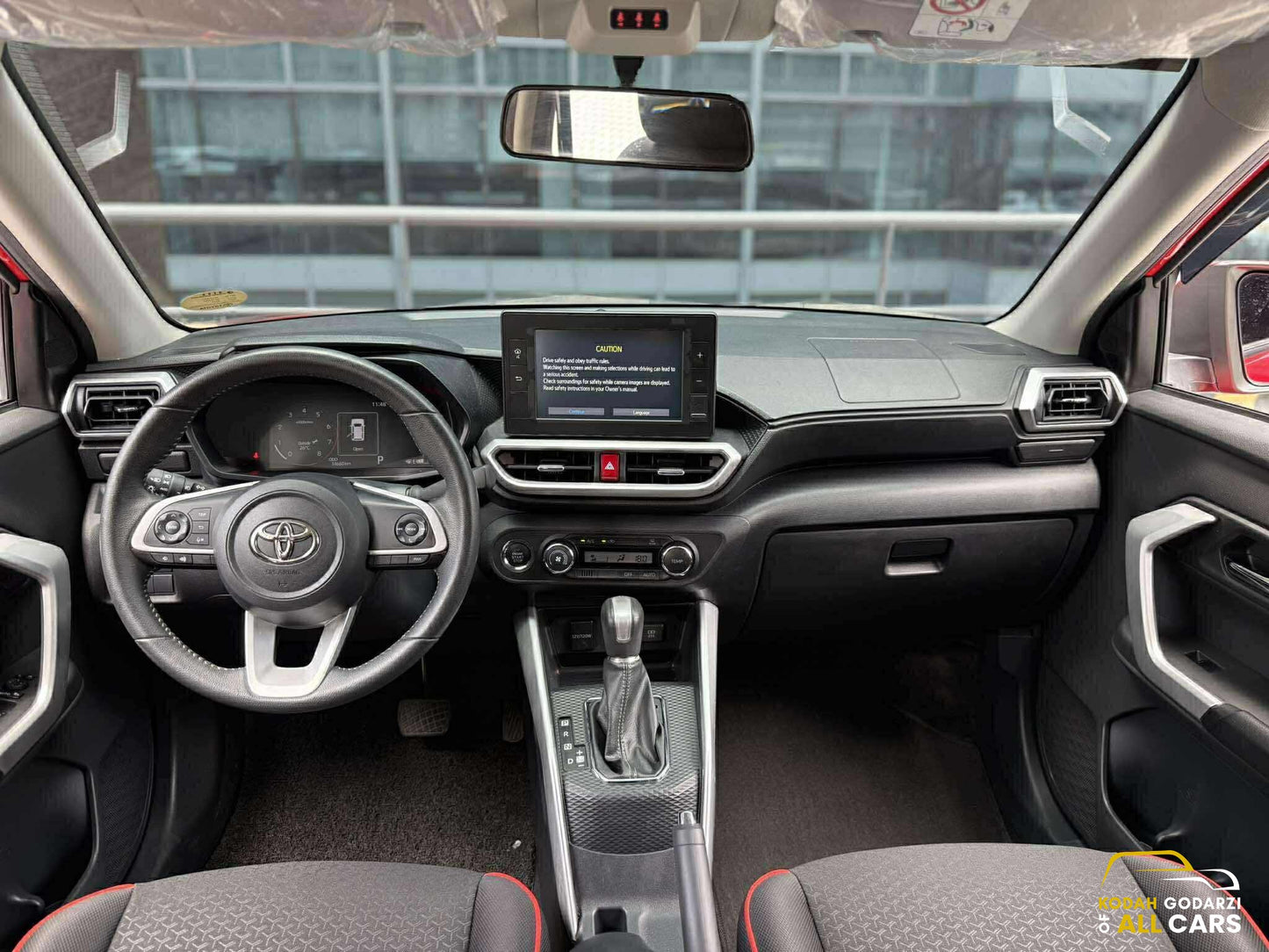 2022 Toyota Raize 1.2 G CVT, Automatic, Gas