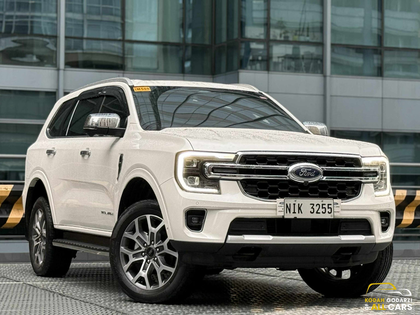 2023 Ford Everest Titanium 4x4 2.0 Bi Turbo, Automatic, Diesel
