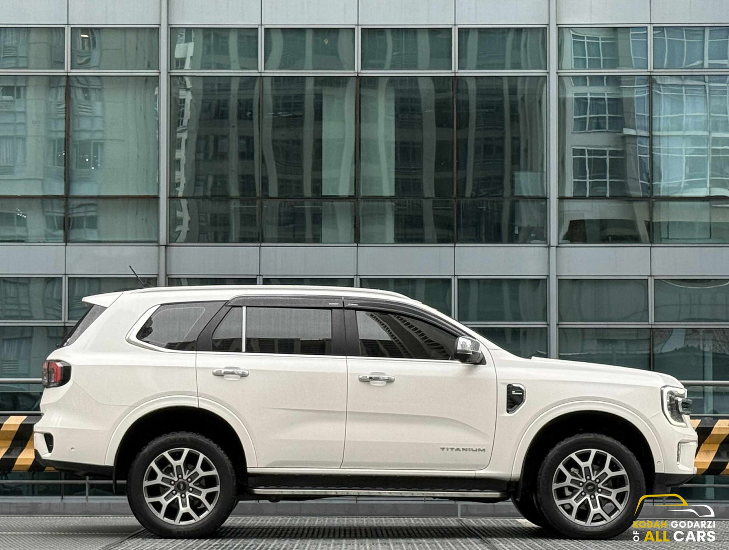 2023 Ford Everest Titanium 4x4 2.0 Bi Turbo, Automatic, Diesel