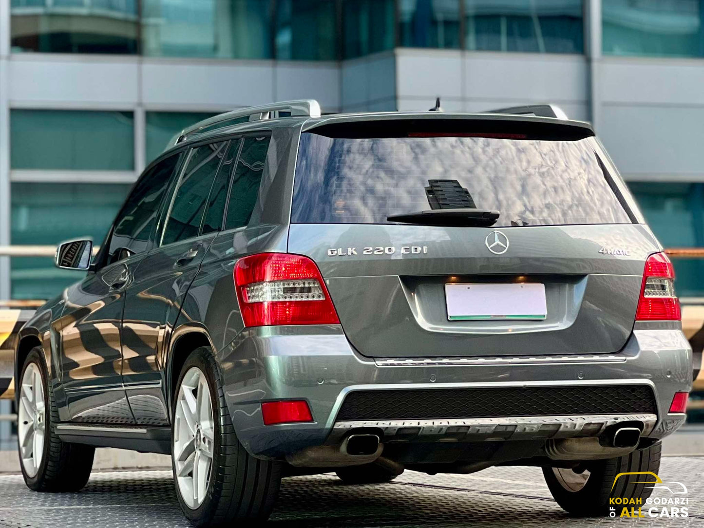 2012 Mercedes Benz GLK 220 CDI AMG, Automatic, Diesel