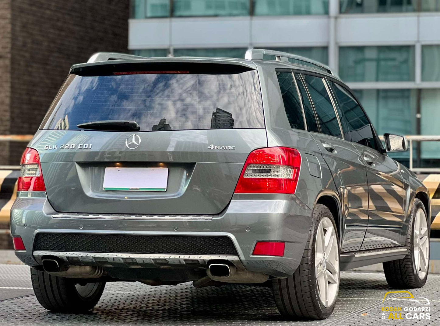 2012 Mercedes Benz GLK 220 CDI AMG, Automatic, Diesel