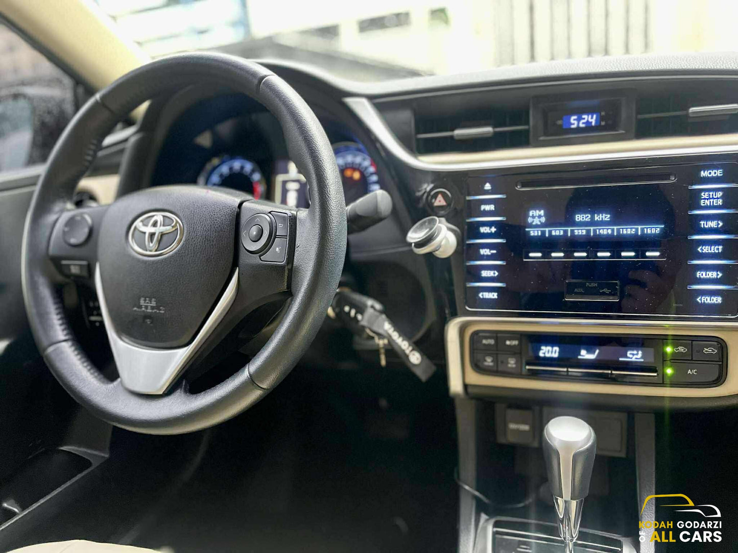 2018 Toyota Corolla Altis 1.6 G, Automatic, Gas