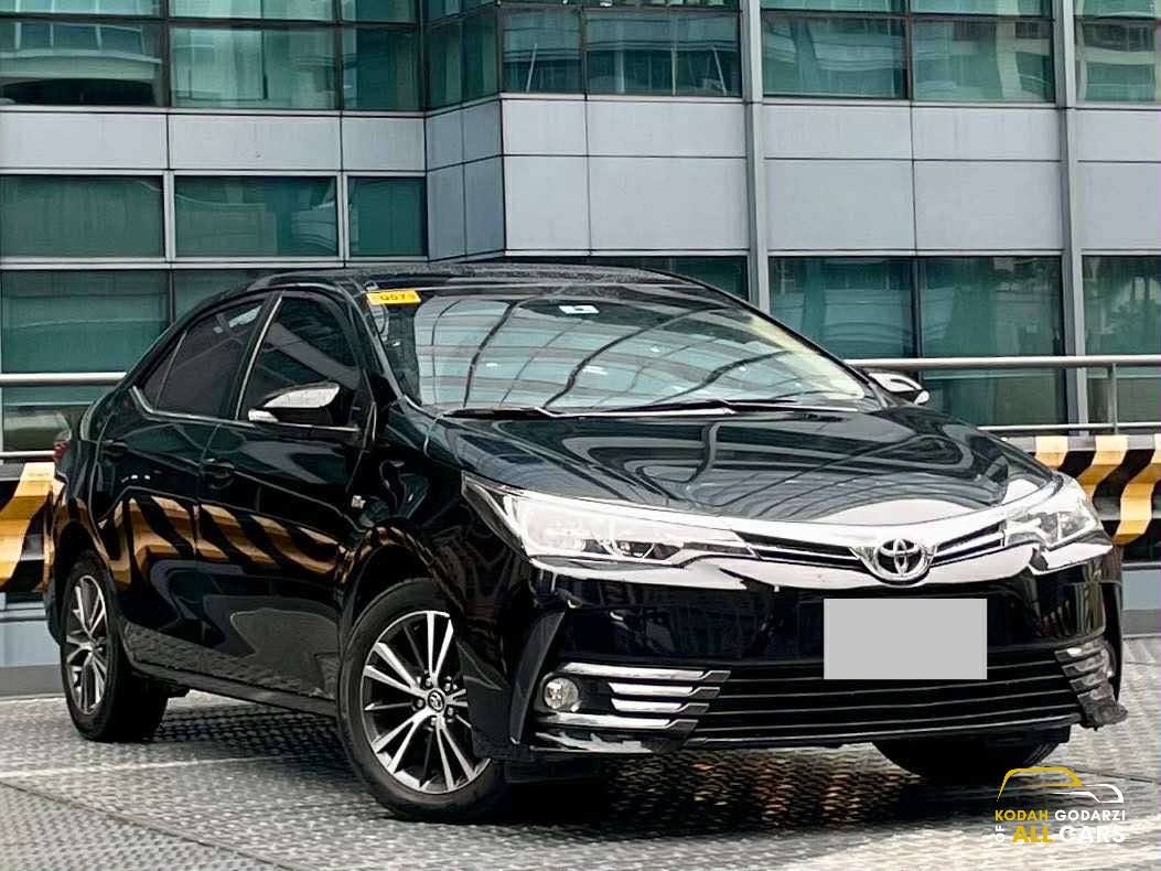 2018 Toyota Corolla Altis 1.6 G, Automatic, Gas
