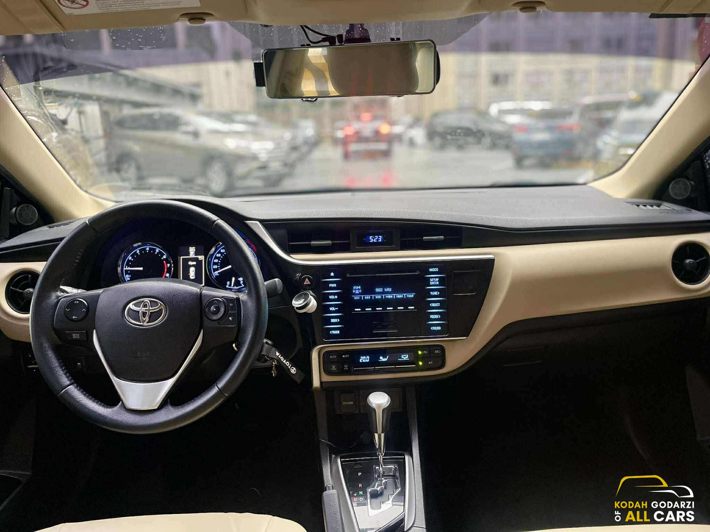 2018 Toyota Corolla Altis 1.6 G, Automatic, Gas