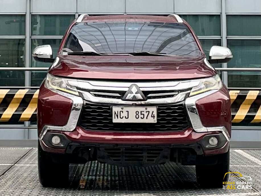 2016 Mitsubishi Montero 4x2 GLS Premium, Automatic, Diesel