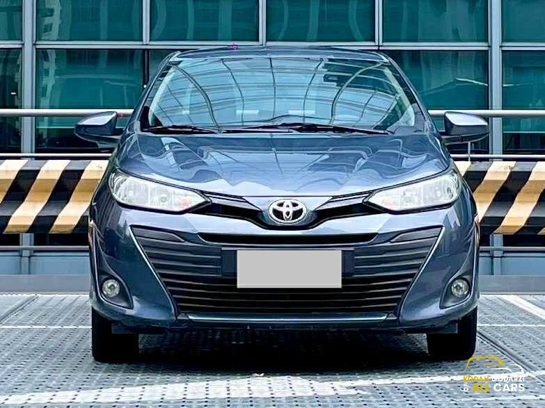 2019 Toyota Vios 1.3 E, Automatic, Gas