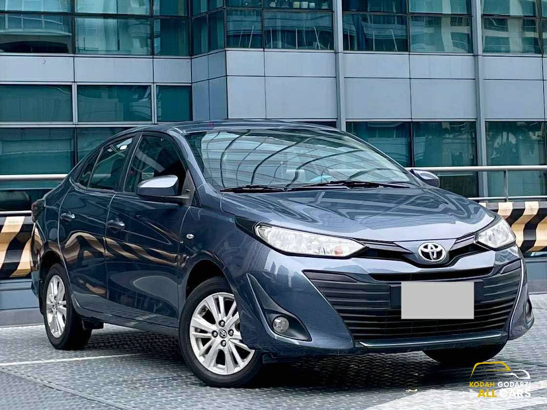 2019 Toyota Vios 1.3 E, Automatic, Gas