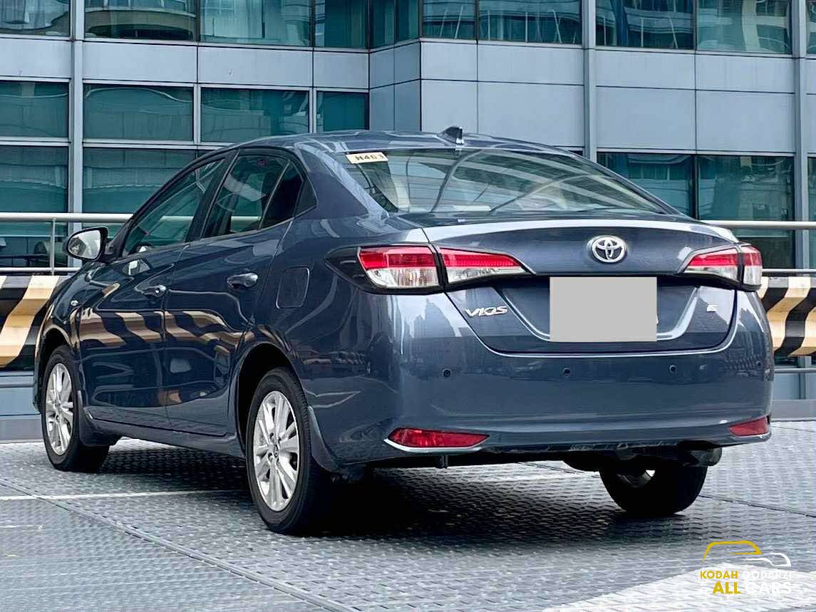2019 Toyota Vios 1.3 E, Automatic, Gas