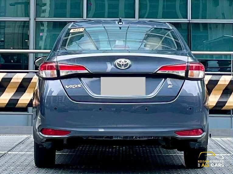 2019 Toyota Vios 1.3 E, Automatic, Gas