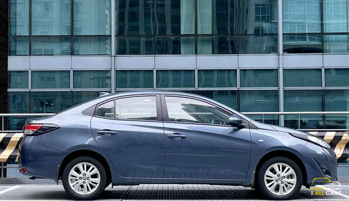 2019 Toyota Vios 1.3 E, Automatic, Gas