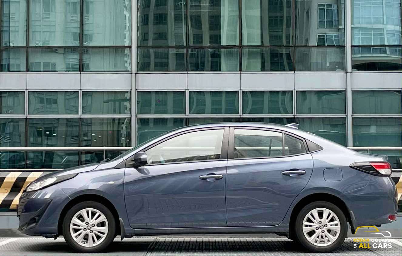 2019 Toyota Vios 1.3 E, Automatic, Gas