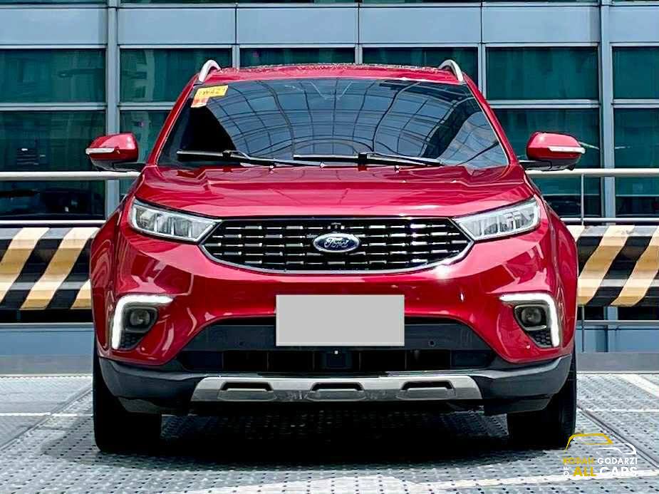 2022 Ford Territory 1.5 Titanium, Automatic, Gas
