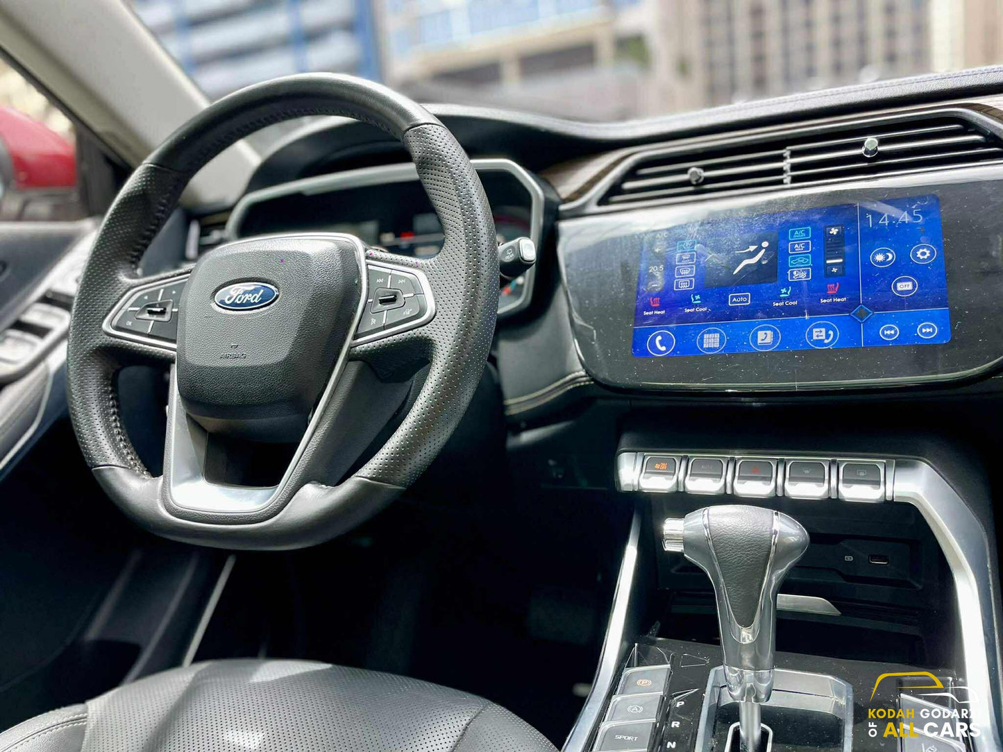 2022 Ford Territory 1.5 Titanium, Automatic, Gas