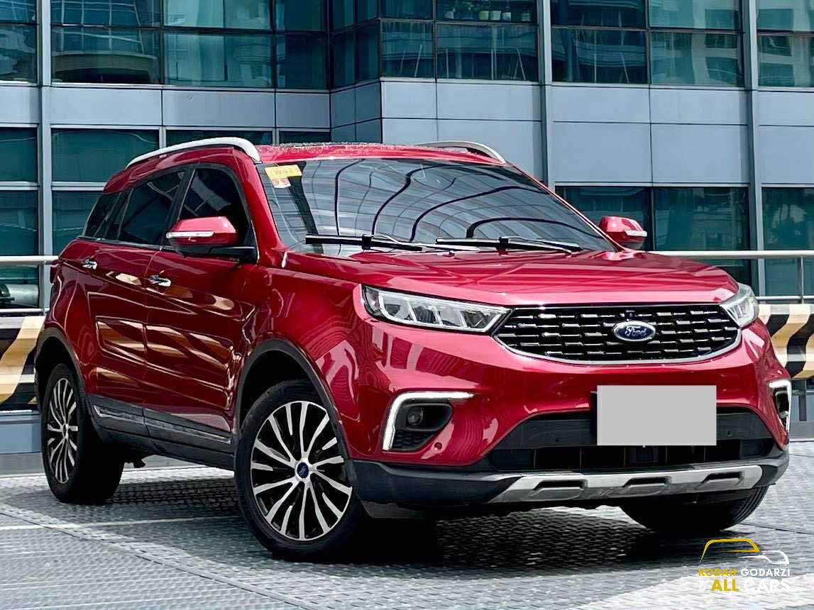 2022 Ford Territory 1.5 Titanium, Automatic, Gas