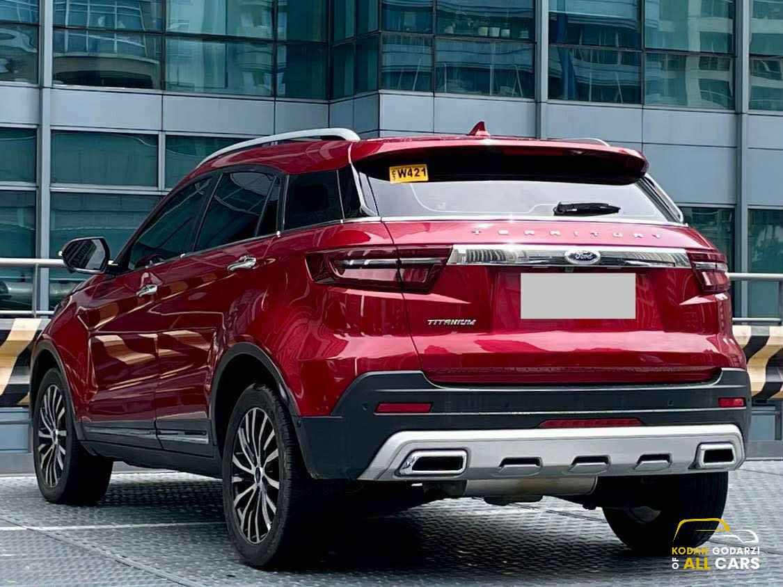 2022 Ford Territory 1.5 Titanium, Automatic, Gas