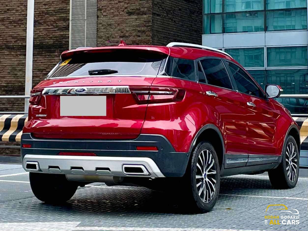 2022 Ford Territory 1.5 Titanium, Automatic, Gas